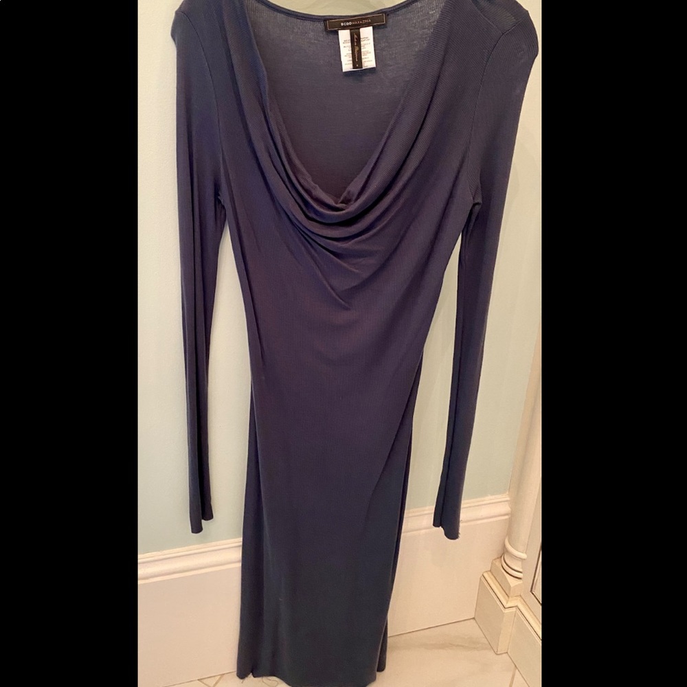 BCBG Long Stretch Dress